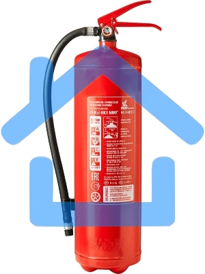Огнетушитель порошковый МИГ ОП-6(з) (4А, 144В, С,Е) РМРС