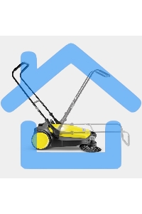 Подметальная машина ручная Karcher S 6 38 л, 2500 м²/ч