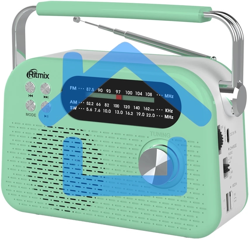Радиоприемник Ritmix RPR-045 MINT