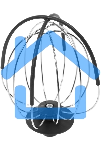 Кухонная машина Tefal Bake Partner QB520B38, серый/серебристый