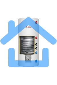 Водонагреватель Thermex IRP 200 V (combi) PRO 6кВт 200л комбинированный напольный