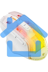 Мышь беспроводная Defender Astro Elite GM-056 белый, 3200 dpi, радиоканал, USB, кнопки - 7