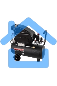 Компрессор поршневой Парма K-1500/24КМ масляный 198л/мин 24л 1500Вт серый/черный