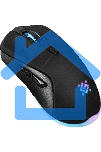 Мышь беспроводная Defender Demon GM-534 черный, 3200 dpi, радиоканал, USB, кнопки - 6