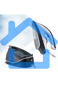 Парогенератор Coolfort CF-3420 2400Вт белый/серый