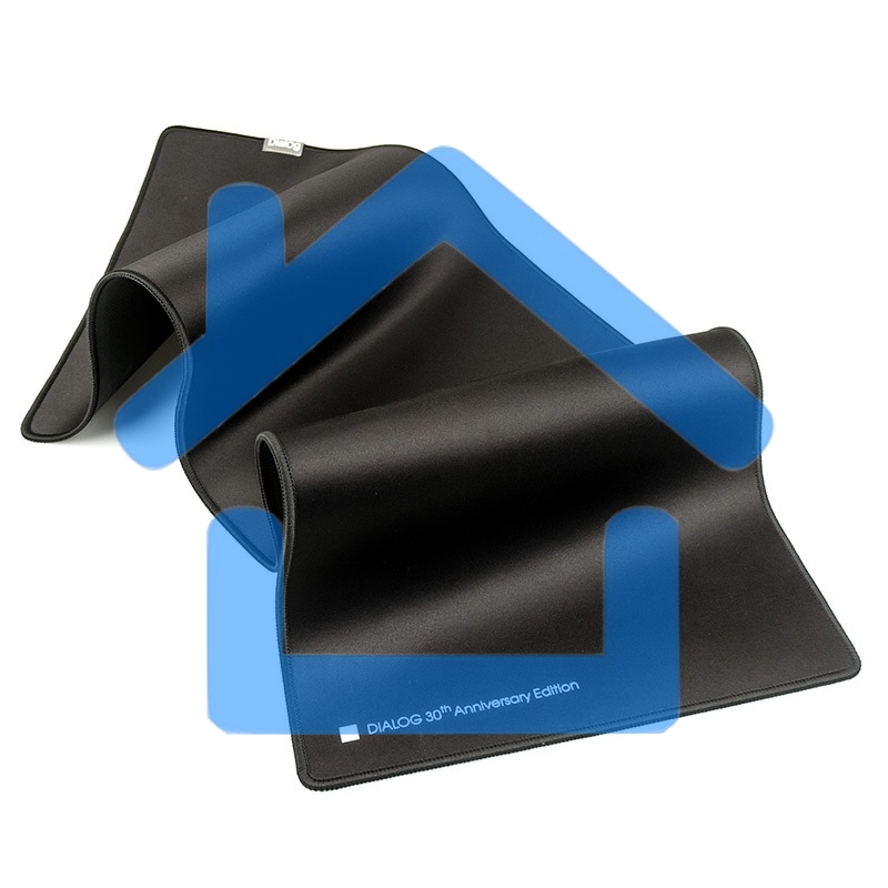 Игровая поверхность для клавиатуры и мыши Dialog PM-H50, черная, размер 700х300х3мм