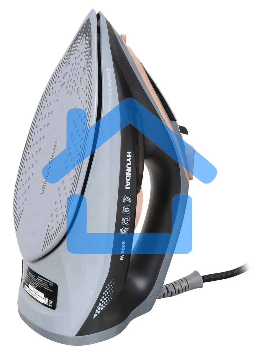 Утюг Hyundai H-SI01671 2400Вт голубой