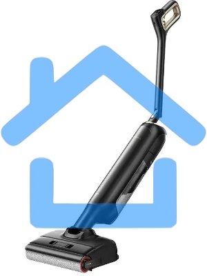 Моющий пылесос вертикальный Trouver M10 Pro 300Вт черный