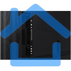 Панель Samsung QB75B черный, 75 