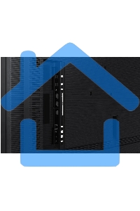 Панель Samsung QB75B черный, 75 