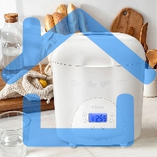 Хлебопечь Kitfort КТ-316 580Вт белый