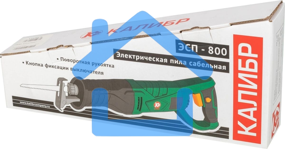 Сабельная пила Калибр ЭСП-800