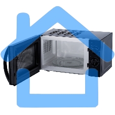 Микроволновая печь Starwind SMW2320 черный, 20 л, 700 Вт, переключатели - поворотный механизм