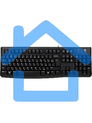 Клавиатура Logitech K120 EER проводная, USB, черный