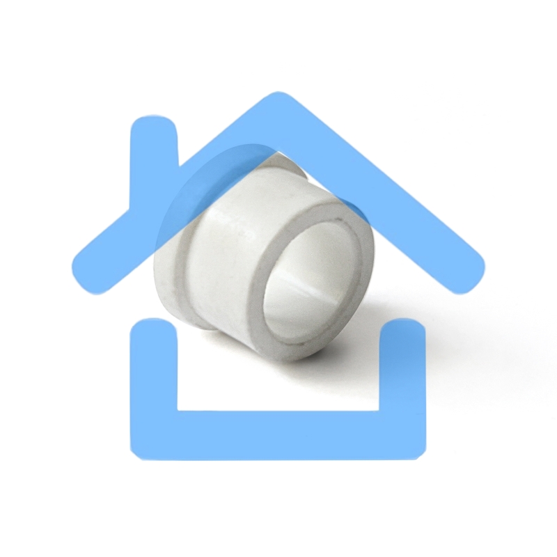 Бурт 40 под фланец полипропиленовый PPR белый PRO AQUA