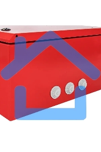 Щит с монтажной панелью EKF PROxima ЩМПг- 80.60.25 (ЩРНМ-4) RAL 3001 IP54