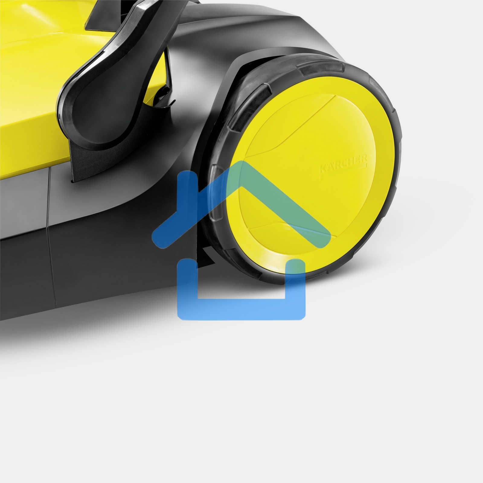 Подметальная машина ручная Karcher S 6 38 л, 2500 м²/ч