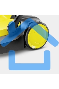 Подметальная машина ручная Karcher S 6 38 л, 2500 м²/ч