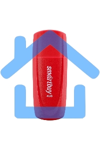 Флешка USB R/W SmartBuy R/W Scout Red (SB004 Gb2SCR), 4 Gb, USB 2.0, R/W 10/7, красный