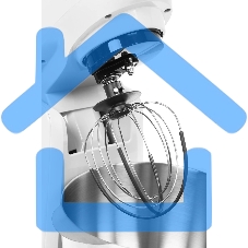 Кухонная машина Tefal Bake Partner QB520B38, серый/серебристый