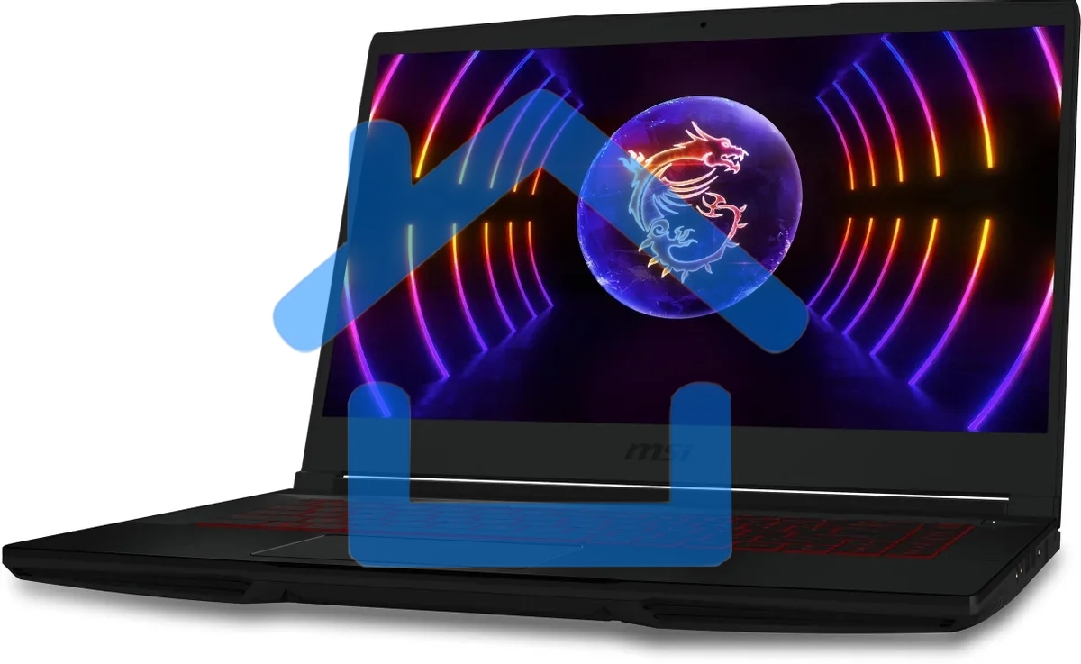 Ноутбук MSI Thin GF63 12UCX-1048XRU 15,6