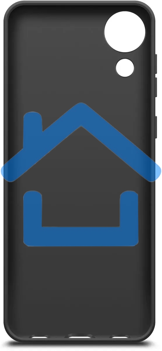 Чехол (клип-кейс) BoraSCO Silicone Case для Samsung Galaxy A03 Core черный (матовый)