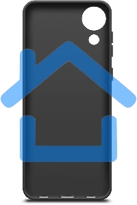 Чехол (клип-кейс) BoraSCO Silicone Case для Samsung Galaxy A03 Core черный (матовый)