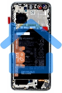 Дисплей для Huawei Nova 10 Pro в сборе с тачскрином, панелью и аккумулятором (02354YMX), черный