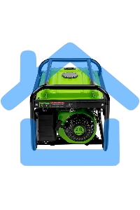 Электрогенератор бензиновый СИБРТЕХ БС-3500, 3.2 кВт, 95 дБ, 38.8