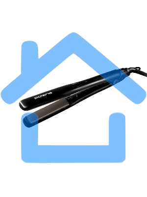 Выпрямитель Polaris PHSS 2595TAi Argan Therapy PRO 48Вт черный (макс.темп.:230С)