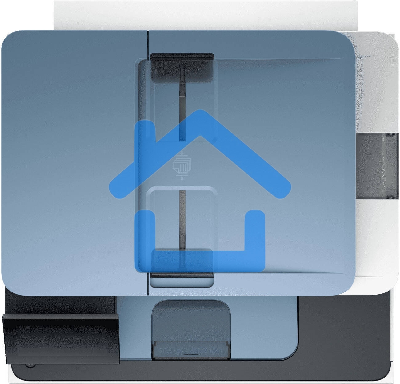 МФУ лазерный HP Color LaserJet Pro MFP 3303fdw (499M8A), A4, цветной, печ. до 25 стр/мин., скан. до 19 стр./мин., 600x600 dpi, Ethernet, USB, Wi-Fi