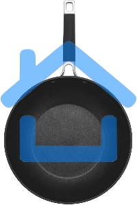 Сковорода ВОК Rondell Stolz RDA-1771, 28см, без крышки, серый