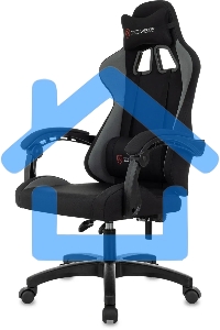 Кресло игровое Zombie Void черный/серый