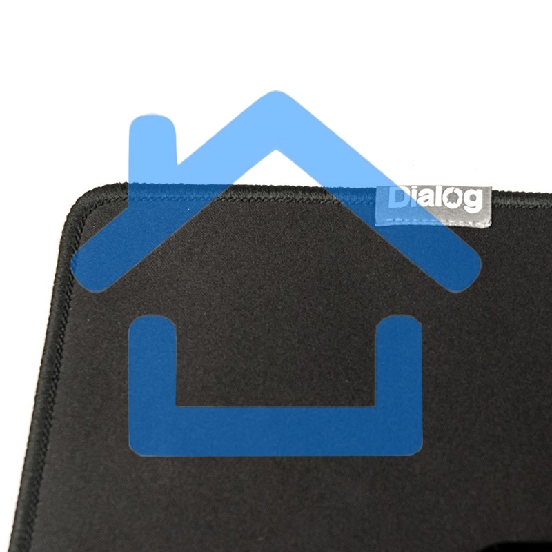 Игровая поверхность для клавиатуры и мыши Dialog PM-H50, черная, размер 700х300х3мм