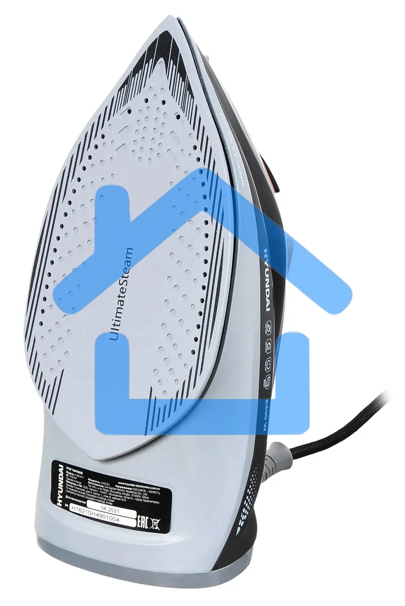 Утюг Hyundai H-SI01671 2400Вт голубой