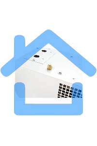 Завеса тепловая Ballu BHC-B20T12-PS