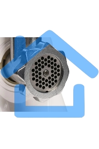 Мясорубка электрическая Ротор Дива Люкс ЭМШ 35/300-2 1500Вт белый