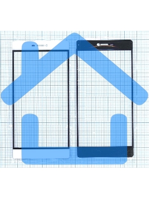 Стекло для Huawei P8 белое