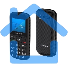 Мобильный телефон Maxvi B201 черный