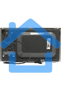 Микроволновая печь LG MW25R35GISL стальной /черный, 25 л, 1000 Вт, переключатели - сенсор