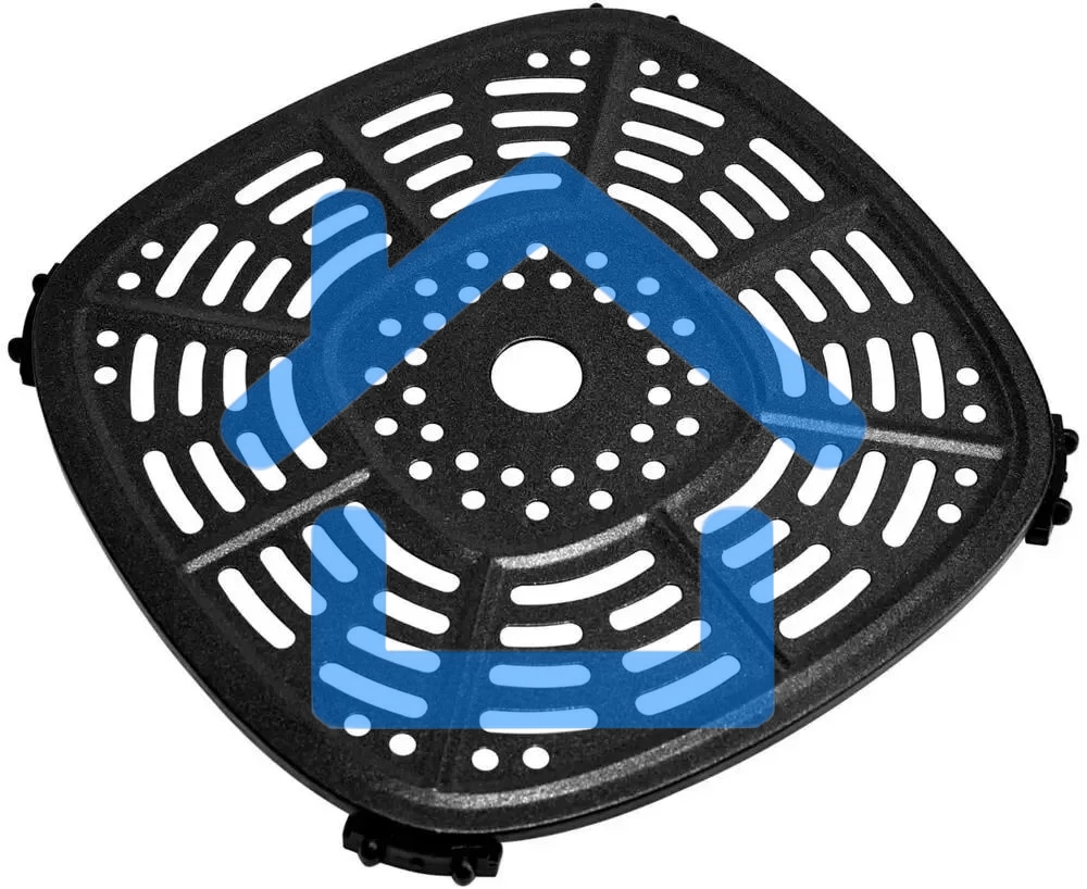 Аэрогриль Panasonic NF-CC600ATS черный, 1450 Вт, 6 л, упр. - сенсор, программ - 11