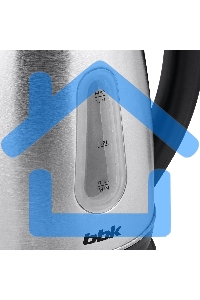 Чайник электрический BBK EK1761S нержавеющая сталь/черный