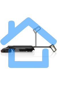 Моющий пылесос вертикальный Trouver M10 Pro 300Вт черный