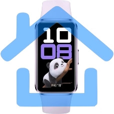 Фитнес-браслет Huawei BAND 10 NOR-B29 фиолетовый