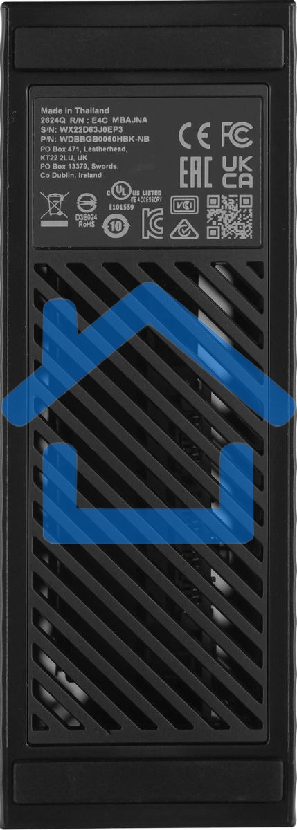 Внешний жесткий диск Western Digital My Book (New) WDBBGb0060HBK-EESN 6ТБ 3,5