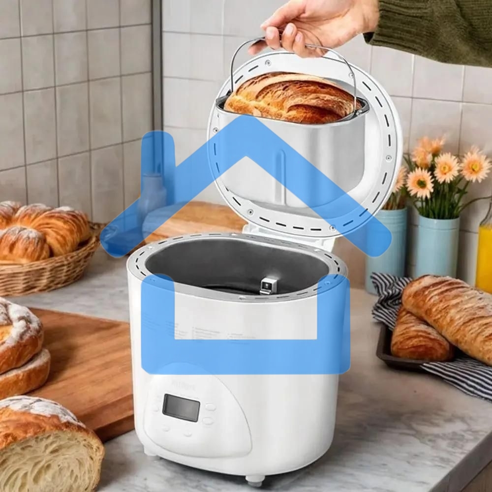 Хлебопечь Kitfort КТ-316 580Вт белый