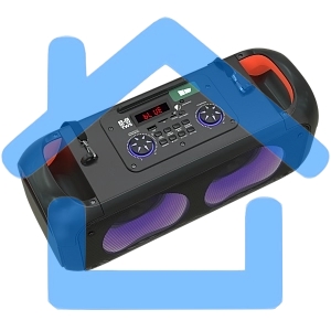 Беспроводная колонка MORE CHOICE (4620202550354) BK55 черный