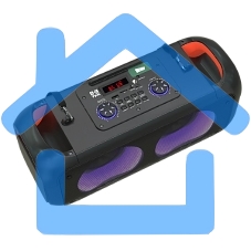 Беспроводная колонка MORE CHOICE (4620202550354) BK55 черный