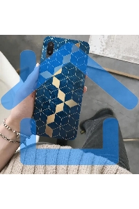 Чехол (клип-кейс) Gresso для Samsung Galaxy A02 Meridian синий (GR17AAAE8920)