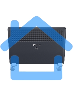 Конвектор Thermex Cozy 2 черный, 2000 Вт, 25 м2, термостат